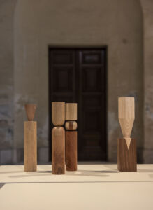 Le forme del tempo di David Dolcini, Piacenza, Courtesy Volumnia (© Fausto Mazza Studio)