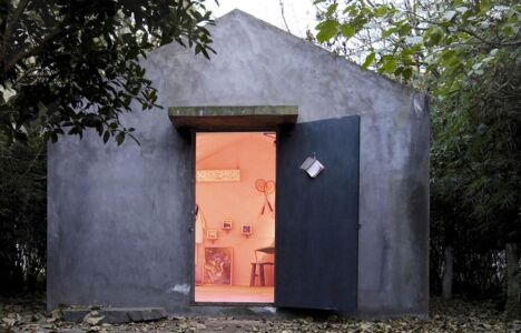 Hu Huishan Memorial, Chengdu, 2009 (©Jiakun Architects)