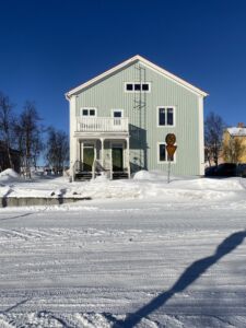 L'archiviaggio Kiruna. Un'abitazione tipica nella città vecchia (© Aurora Riviezzo)