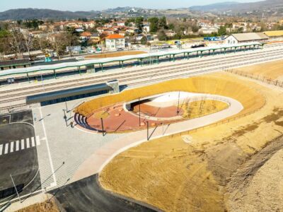 Sottopassaggio stazione Transalpina, Sadar+Vuga, (© Klemen Miklavic)
