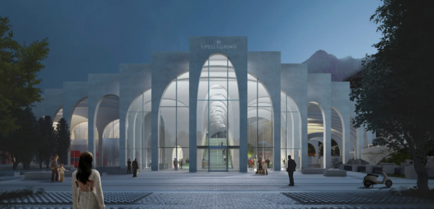 Bjarke Ingels, Flagship Factory, San Pellegrino Terme (Bergamo) (© www.big.dk)