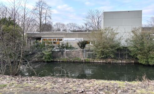 Scuola di Delft, Herman Hertzberger, vista esterna, (© Alessandra Gabriele)