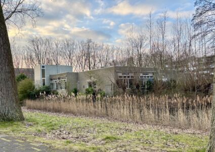 Scuola di Delft, Herman Hertzberger, vista esterna, (© Alessandra Gabriele)