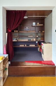 Scuola di Delft, Herman Hertzberger, dettagli interni, (© Alessandra Gabriele)