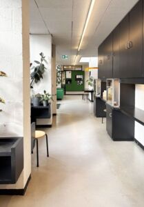 Scuola di Delft, Herman Hertzberger, dettagli interni, (© Alessandra Gabriele)