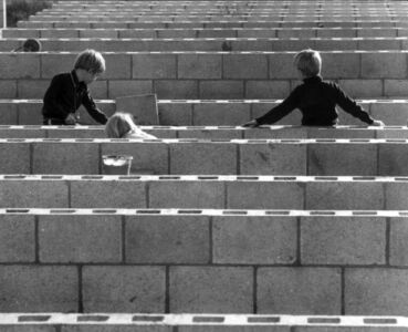 Scuola di Delft, archivio storico, playground (© studio Hetzberger)