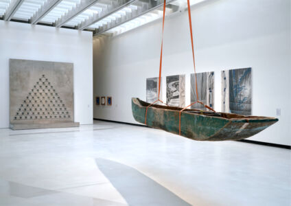 Installazione Something In The Water, Roma (© Vincenzo Labellarte, courtesy Fondazione MAXXI)