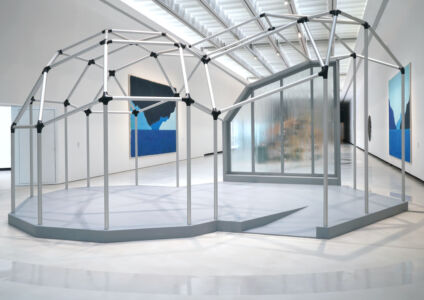 Installazione Something In The Water, Roma (© Luis do Rosario, courtesy Fondazione MAXXI)