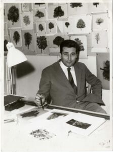Cesare Leonardi nel 1970