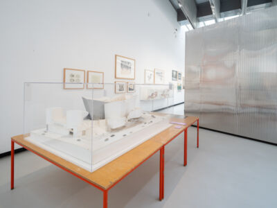 Installazione Stop Drawing, Roma (© Vincenzo Labellarte, courtesy Fondazione MAXXI)