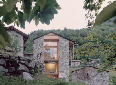 Menzione Casa a Lottano, Emanuele Scaramellini,  Sondrio (© festival-allinsu.it)