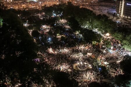 Le proteste a Gezi Park, Istanbul