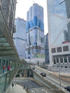 Zaha Hadid, HK Central, Garden Road, Hong Kong 2023