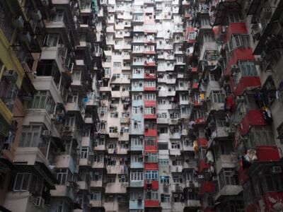 Hong Kong, foto simbolo della densità edilizia