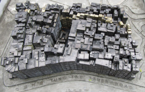 Ricostruzione di Kowloon Walled City