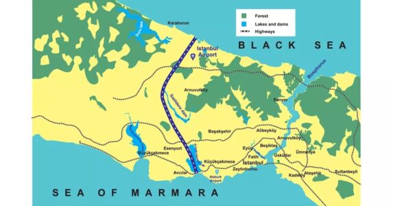 Mega Projects, Kanal Istanbul, Istanbul