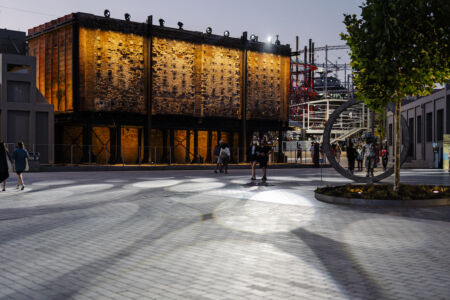 Micro interventi, Museo Gazhane, Istanbul