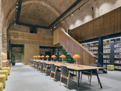 Micro interventi, Centro culturale Baruthane, Istanbul