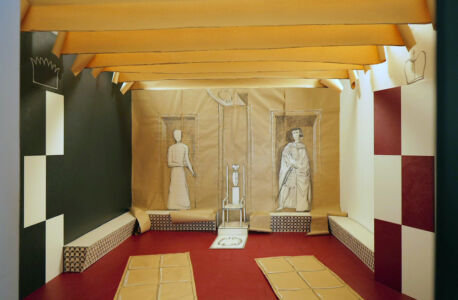 NABA, Gio Ponti e il teatro, Milano Design Week 2025 (© Gio Ponti Archives)