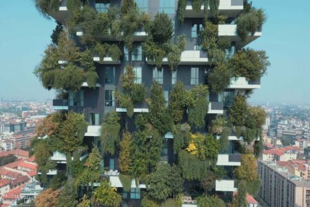 Stefano Boeri Architetti, Bosco Verticale Milano (© stefanoboeriarchitetti.net)