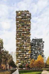 Stefano Boeri Architetti, Bosco Verticale Milano (© Giovanni Nardi)