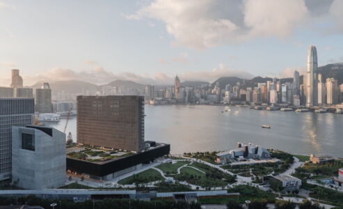 Museo Herzog & de Meuron's M+, Hong Kong (© Kevin Mak Courtesy Herzog de Meuron)