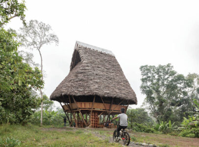 Al Borde, Biblioteca comunitaria Yuyarina Pacha, Ecuador
2023-2024 (@ JAG Studio)