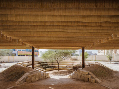 Al Borde Raw Threshold Pavilion, Sharjah, Emirati Arabi Uniti / United Arab Emirates 2022-2023 (© Danko Stjepanovic)