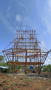 Al Borde, Biblioteca comunitaria Yuyarina Pacha, Ecuador
2023-2024 (@ JAG Studio)