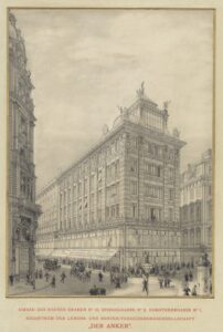 Otto Wagner, Ankerhaus, 1895 (©Wien Museum Online Sammlung)