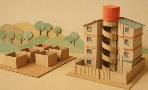 Architettura e risorse idriche, schemi di progetto