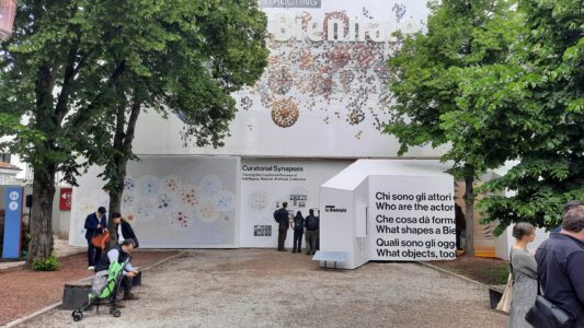 Construction La Biennale, Biennale Venezia, 2025, @Veronica Rodenigo