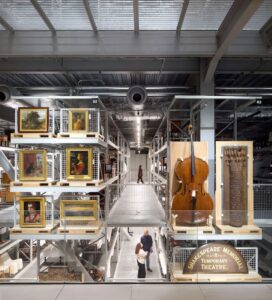 DS+R, V&A East Storehouse, Londra, 2025 (© Hufton+Crow, V&A)
