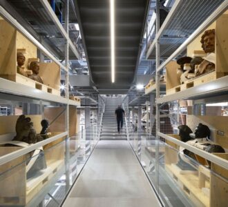 DS+R, V&A East Storehouse, Londra, 2025 (© Hufton+Crow, V&A)