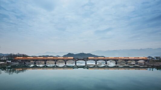 Il Ponte Shimen, DnA Design and Architecture