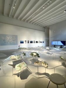 Triennale 2025, allestimenti