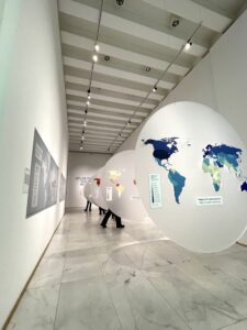 Triennale 2025, allestimenti