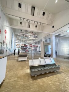 Triennale 2025, allestimenti