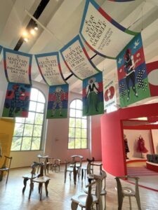 Triennale 2025, allestimenti