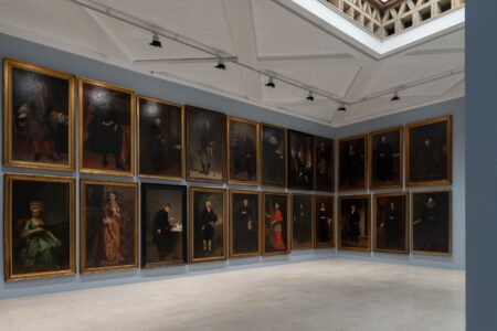 Vedute dell'allestimento della 24° Esposizione Internazionale Inequalities (©Alessandro Saletta e Piercarlo Quecchia – DSL Studio, courtesy Triennale Milano)