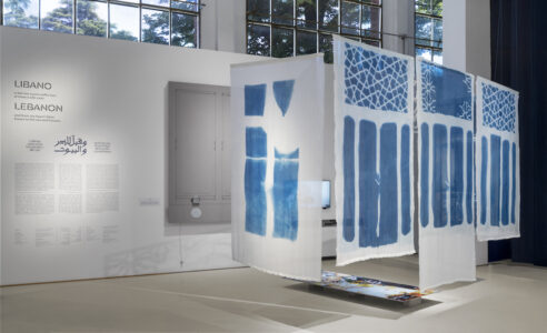 Vedute dell'allestimento della 24° Esposizione Internazionale Inequalities (©Alessandro Saletta e Piercarlo Quecchia – DSL Studio, courtesy Triennale Milano)