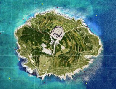 Ex carcere isola Santo Stefano Ventotene (progetto di concorso, © Insula
Architettura e Ingegneria)