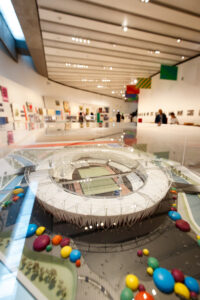 Stadi. Architettura e mito, Maxxi, 2025 (© Pasqualini-Fucilla_MUSA)