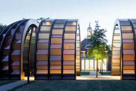 Londra, Serpentine Pavilion 2025, A Capsule in Time, (@ Iwan Baan, courtesy Serpentine)