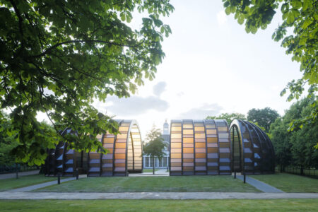 Londra, Serpentine Pavilion 2025, A Capsule in Time, (@ Iwan Baan, courtesy Serpentine)