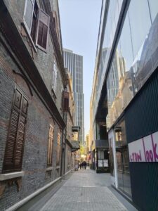 Shanghai, 2025, distretto di Hongkou (@Francesca La Monaca)