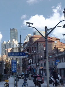 Shanghai, 2025, distretto di Hongkou (@Francesca La Monaca)