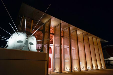 Expo Osaka 2025, Padiglione Padiglione Italia, la facciata (Courtesy of Italy Expo 2025 Osaka)