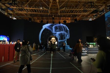 Expo Osaka 2025, Padiglione Padiglione Italia, la piazza (Courtesy of Italy Expo 2025 Osaka)