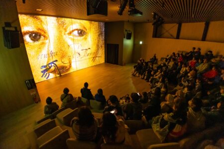 Expo Osaka 2025, Padiglione Padiglione Italia, il teatro (Courtesy of Italy Expo 2025 Osaka)